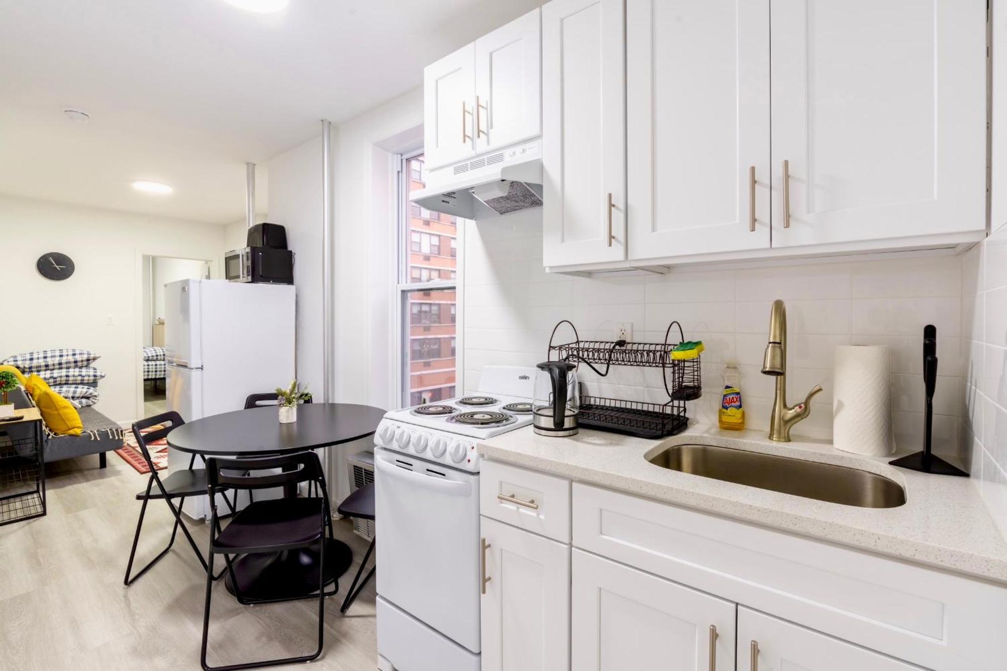 Peaceful In Lower Manhattan Appartement